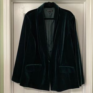 INC Velvet Blazer
